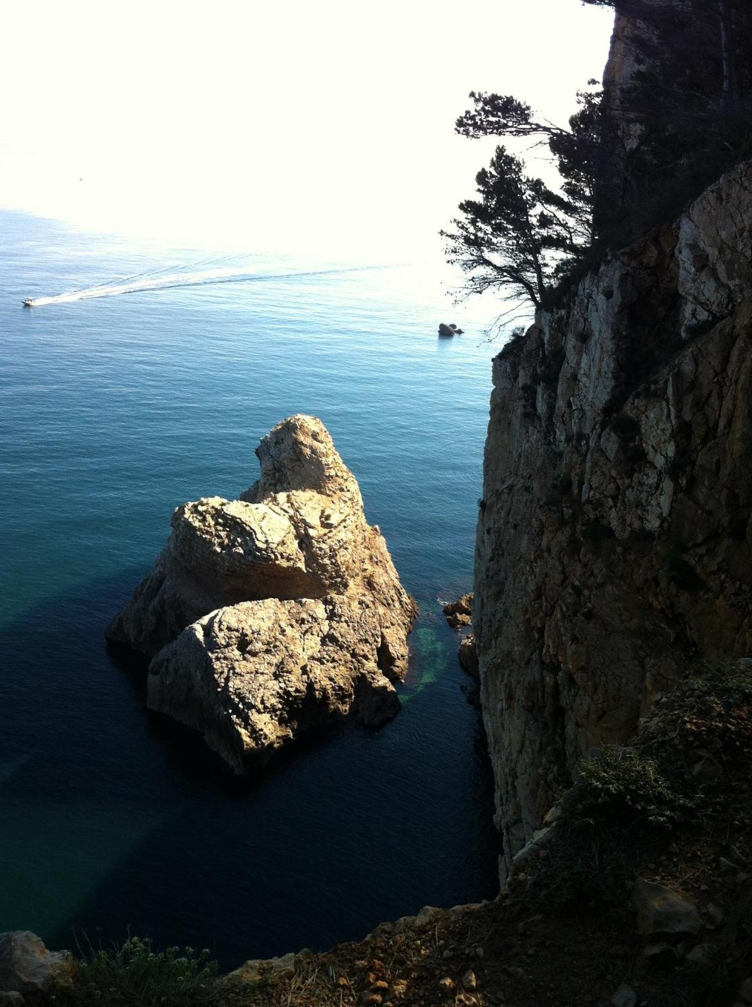 Can Miquel Ля Эскала Экстерьер фото